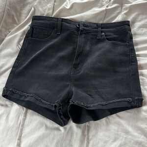 Kendall & Kylie Black Jean Shorts
